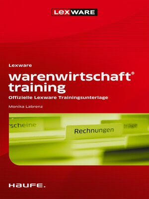 cover image of Lexware warenwirtschaft&#174; training